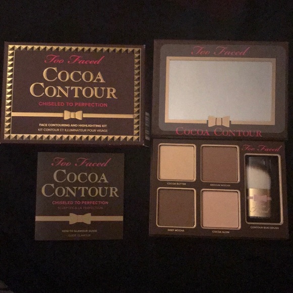 Too Faced Other - Too Faced Cocoa Contour. Contour & Highlight.BNIB